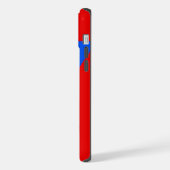 Étui Case-Mate pour iPhone 15 Plus, drapeau de Por (Côté gauche)