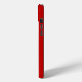 Étui Case-Mate pour iPhone 15 Plus, drapeau de San (Verso / Gauche)