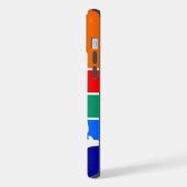 Étui Case-Mate pour iPhone 15 Plus, drapeau de St. (Côté gauche)