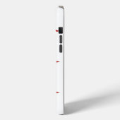 Étui Case-Mate pour iPhone 15 Plus, drapeau de Was (Verso / Gauche)