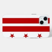 Étui Case-Mate pour iPhone 15 Plus, drapeau de Was (Verso (horizontal))