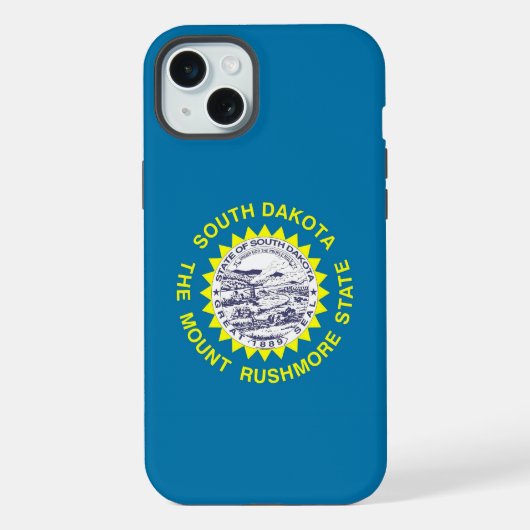 Étui Case-Mate pour iPhone 15 Plus, drapeau du Dak (Verso)