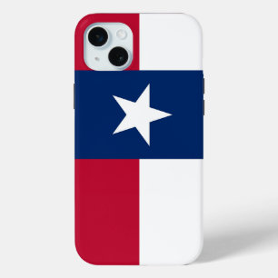Étui Case-Mate pour iPhone 15 Plus, drapeau du Tex