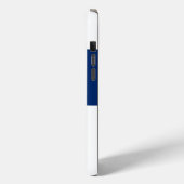 Étui Case-Mate pour iPhone 15 Plus, drapeau du Tex (Verso / Gauche)