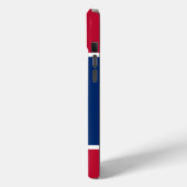 Étui Case-Mate pour iPhone 15 Plus, drapeau du Wyo (Verso / Gauche)