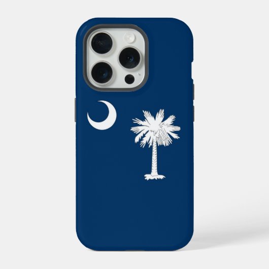 Étui Case-Mate pour iPhone 15 Pro, drapeau de Caro (Verso)
