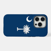 Étui Case-Mate pour iPhone 15 Pro, drapeau de Caro (Verso Horizontal)