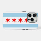 Étui Case-Mate pour iPhone 15 Pro, drapeau de Chic (Verso Horizontal)