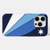 Étui Case-Mate pour iPhone 15 Pro, drapeau de Colu (Verso (horizontal))