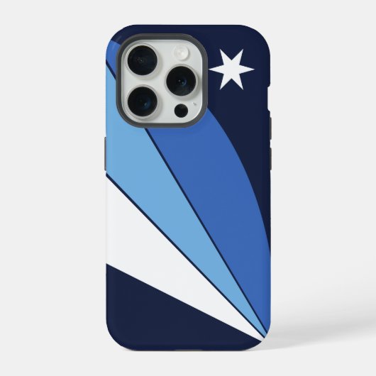 Étui Case-Mate pour iPhone 15 Pro, drapeau de Colu (Verso)