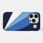 Étui Case-Mate pour iPhone 15 Pro, drapeau de Colu (Verso Horizontal)