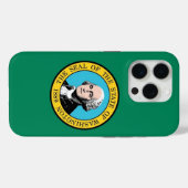 Étui Case-Mate pour iPhone 15 Pro, drapeau de l'Ét (Verso (horizontal))