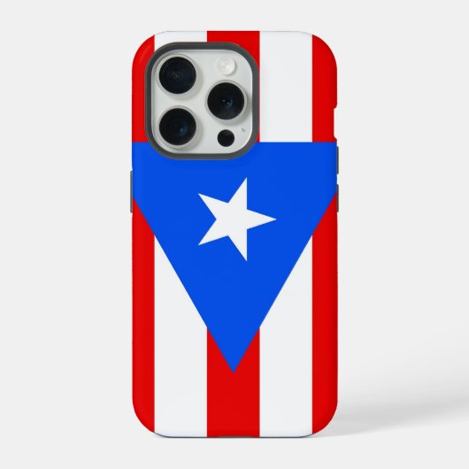 Étui Case-Mate pour iPhone 15 Pro, drapeau de Port (Verso)