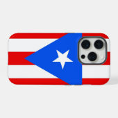 Étui Case-Mate pour iPhone 15 Pro, drapeau de Port (Verso Horizontal)