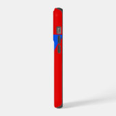 Étui Case-Mate pour iPhone 15 Pro, drapeau de Port (Côté gauche)