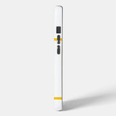 Étui Case-Mate pour iPhone 15 Pro, drapeau de Rhod (Verso / Gauche)