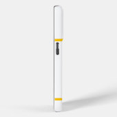 Étui Case-Mate pour iPhone 15 Pro, drapeau de Rhod (Verso / Droite)