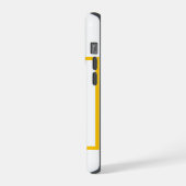 Étui Case-Mate pour iPhone 15 Pro, drapeau de Rhod (Côté gauche)