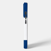 Étui Case-Mate pour iPhone 15 Pro, drapeau de Virg (Verso / Gauche)