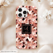 Étui Case-Mate pour iPhone 16 Élégant Rose Gold Ca