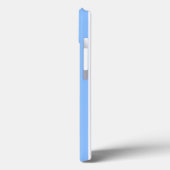 Étui Case-Mate pour iPhone à rayures de bonbons bl (Verso / Gauche)