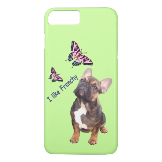 Étui Case-Mate pour iPhone Bouledogues Français (Dos)