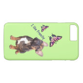 Étui Case-Mate pour iPhone Bouledogues Français (Dos (Horizontal))