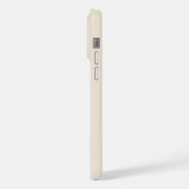Étui Case-Mate tendance blanc antique avec monogra (Côté gauche)