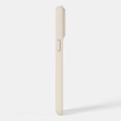 Étui Case-Mate tendance blanc antique avec monogra (Côté droit)