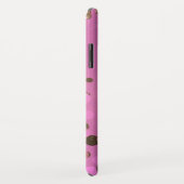 Étui chic à paillettes dorées pour iPhone 6.1 (Dos/Droite)