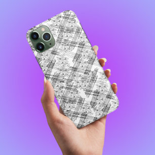 Étui Chic Fleurs à monogramme et rayures Case-Mate