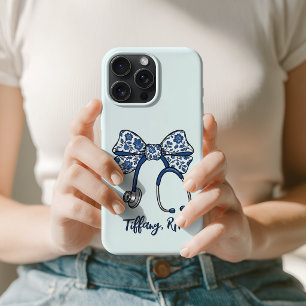 Étui Chinoiserie Coquette Stéthoscope pour la remi