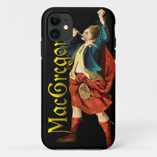 Étui Clan MacGregor Vieille Écosse