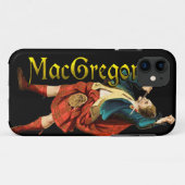 Étui Clan MacGregor Vieille Écosse (Dos (Horizontal))
