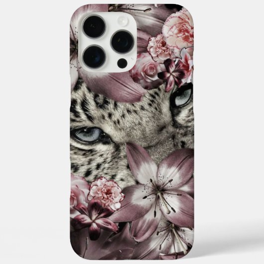 Étui Classy Cheetah pour iPhone 16 Pro Max (Verso)