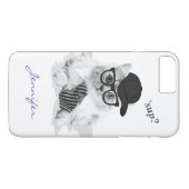 Étui Cool Cat Case-Mate pour iPhone 7 (Dos (Horizontal))