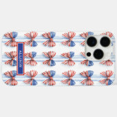 Étui Coordonné Monogrammé Case-Mate iP à Nœuds Pat (Verso (horizontal))