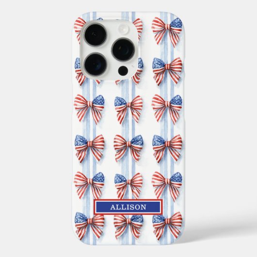 Étui Coordonné Monogrammé Case-Mate iP avec Nœuds (Verso)