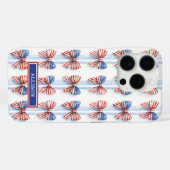 Étui Coordonné Monogrammé Case-Mate iP avec Nœuds (Verso (horizontal))