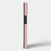 Étui Coque iPhone Case-Mate Monogramme Cœur Rose P (Verso / Droite)
