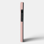 Étui Coque iPhone Case-Mate Monogramme Cœur Rose P (Verso / Gauche)
