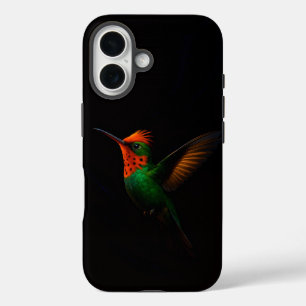 Étui Coquette matelassé pour iPhone 16 Black 4 Lux