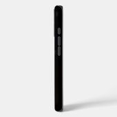 Étui Coquette matelassé pour iPhone 16 Black 4 Lux (Verso / Gauche)