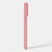 Étui Coquette Rose Perlé pour iPhone 15 Pro Max (Côté droit)