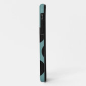 Étui couleur personnalisée Retro Slice (Dos/Gauche)