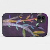 Étui d'arbre violet (Dos (Horizontal))