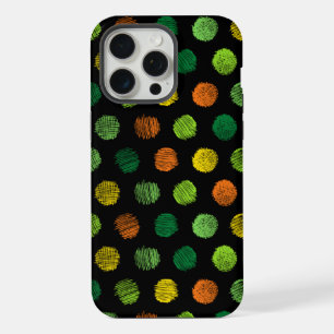 Étui Dark Colorful Pattern pour iPhone 14 Pro Max