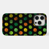 Étui Dark Colorful Pattern pour iPhone 14 Pro Max (Verso Horizontal)