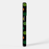 Étui Dark Colorful Pattern pour iPhone 14 Pro Max (Côté droit)