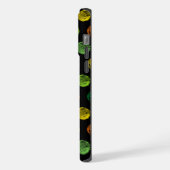 Étui Dark Colorful Pattern pour iPhone 14 Pro Max (Côté gauche)